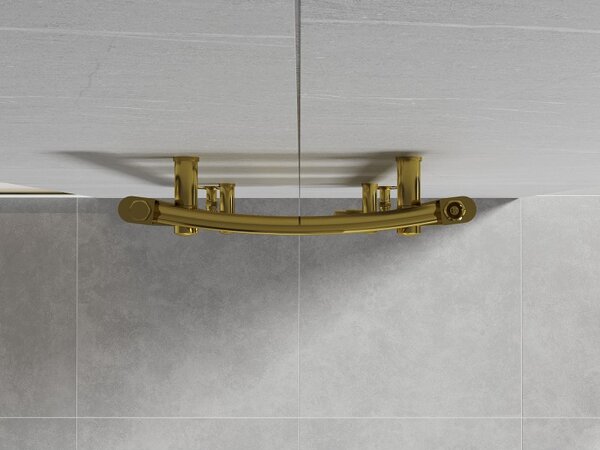 Mexen Ares, fűtőelem 700x400 mm, 189 W, arany fényes, W102-0700-400-00-50