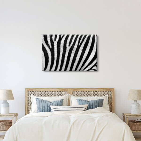 Kép egy zebra bőrről (90x60 cm)