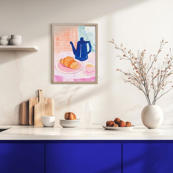 Kép 30x40 cm Croissant – Styler