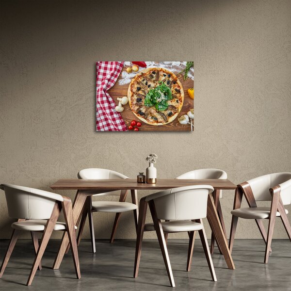Pizza képe (70x50 cm)