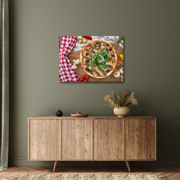Pizza képe (70x50 cm)