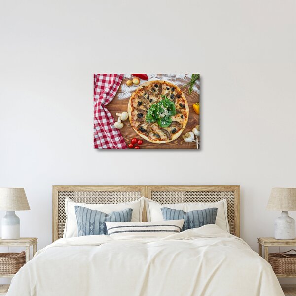 Pizza képe (70x50 cm)
