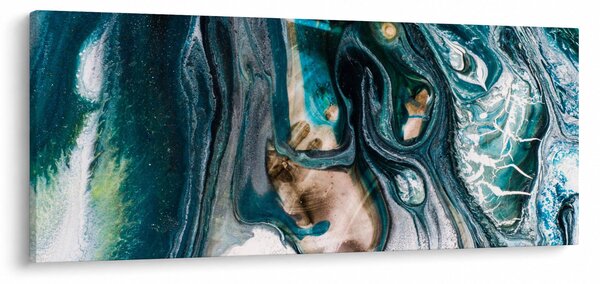 Absztrakciós kép (120x50 cm)