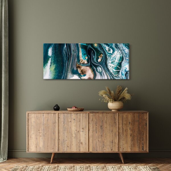 Absztrakciós kép (120x50 cm)