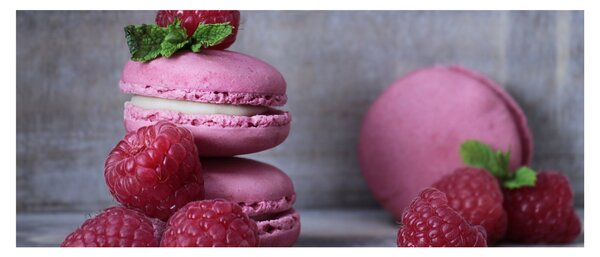 A macaroons képe (120x50 cm)