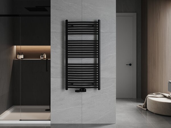 Mexen Ares, fűtőelem 1200 x 600 mm, 620 W, fekete, W102-1200-600-00-70