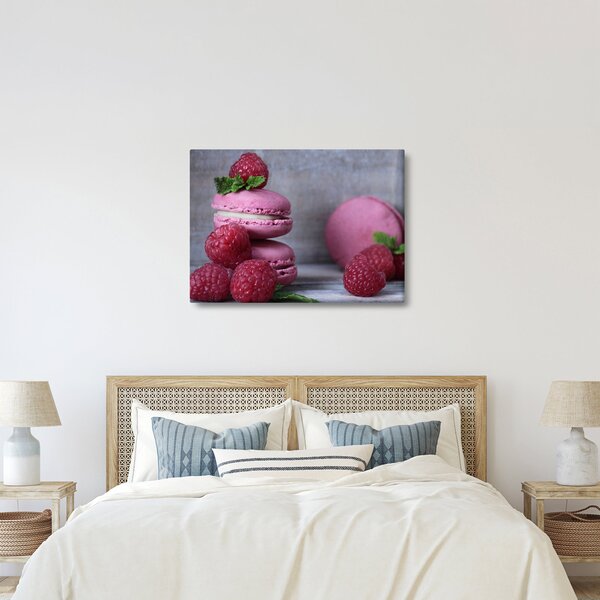 A macaroons képe (70x50 cm)