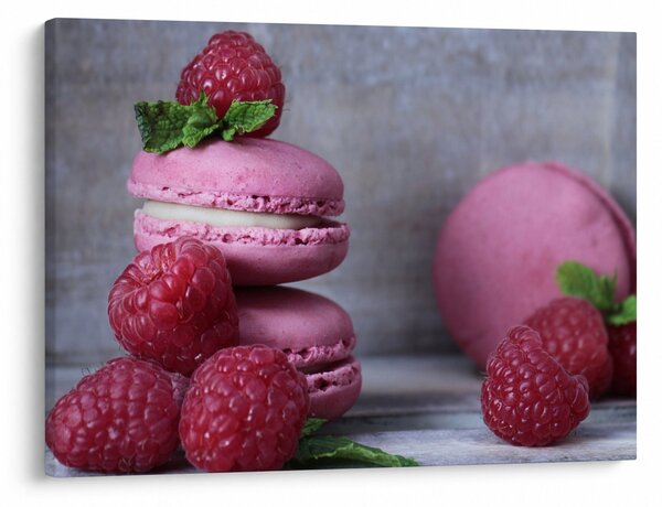A macaroons képe (70x50 cm)