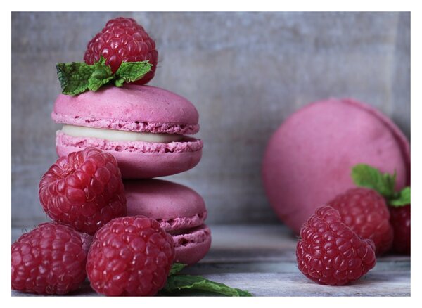 A macaroons képe (70x50 cm)
