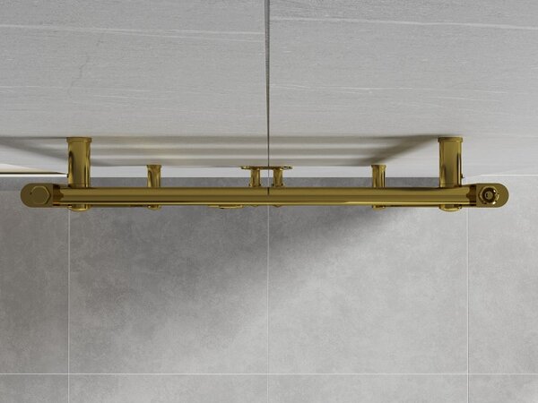 Mexen Mars, fűtőelem 1500x600 mm, 575 W, arany fényes, W110-1500-600-00-50