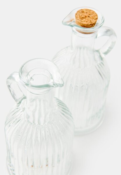Sinsay - Bordázott olívaolaj-adagolók 2 pack - clear
