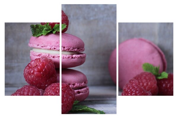 A macaroons képe (90x60 cm)