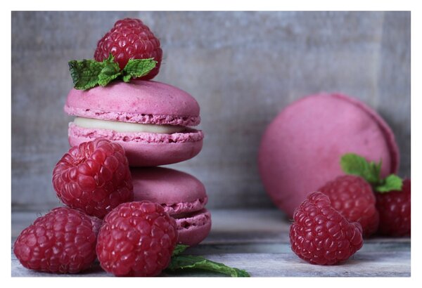 A macaroons képe (90x60 cm)