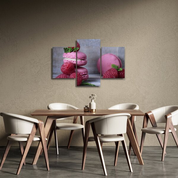 A macaroons képe (90x60 cm)