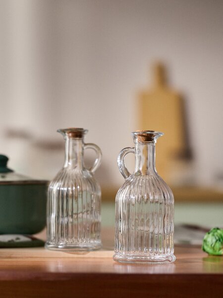 Sinsay - Bordázott olívaolaj-adagolók 2 pack - clear