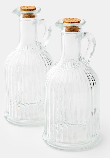 Sinsay - Bordázott olívaolaj-adagolók 2 pack - clear