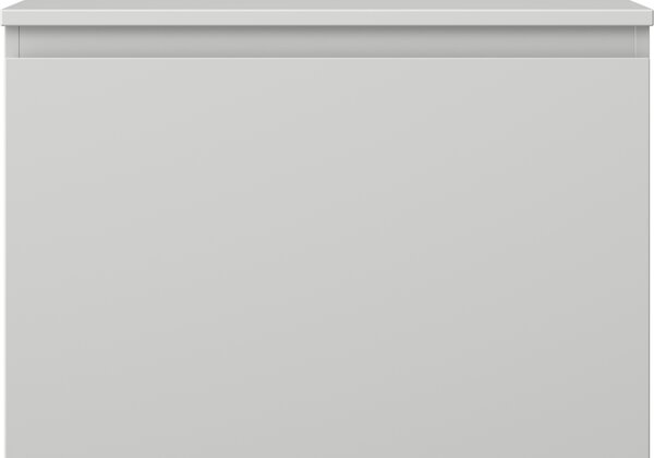 Mexen Orio, fürdőszobaszekrény 70 cm-es felső résszel, 1 fiókkal, matt szürke, 91A10-07047-1-BFC62