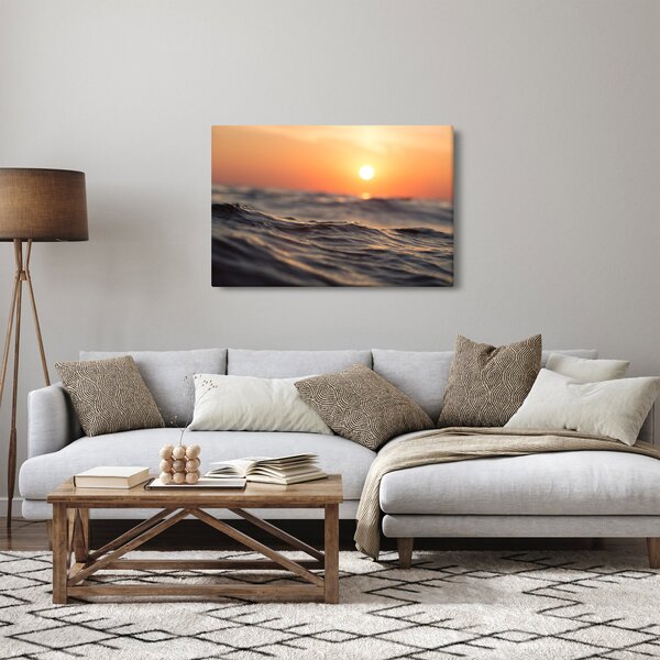 A vízfelszín képe (90x60 cm)