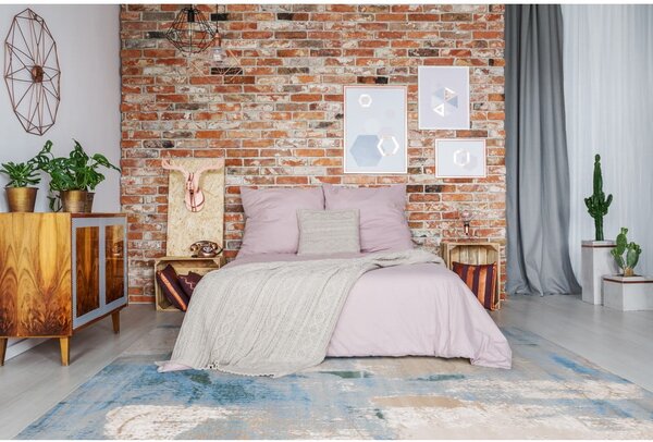 Kék szőnyeg 133x190 cm Sensi Zashi – FD
