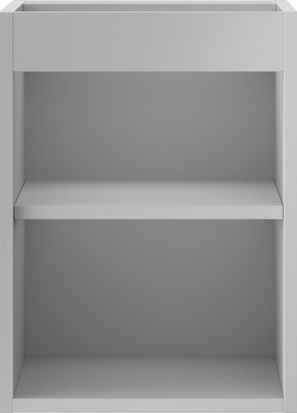Mexen Box-A, fali szekrény 35 cm, matt szürke, 91AX1-0350-470-1-62