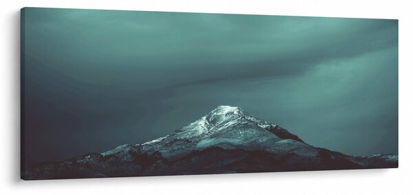 A hegy képe (120x50 cm)