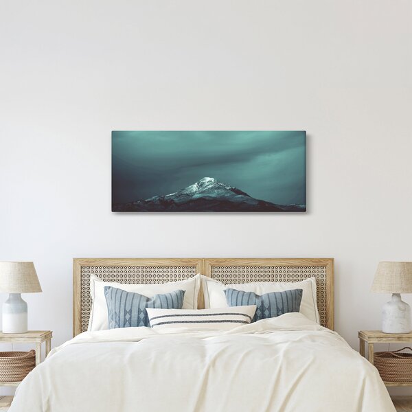 A hegy képe (120x50 cm)