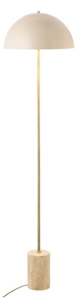 Bézs állólámpa fém búrával (magasság 155 cm) Sheffield – House Nordic