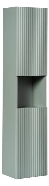 Magas fürdőszobai szekrény LINE Reed Green 80-03-2D