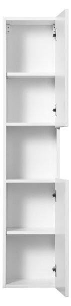 Magas fürdőszobai szekrény NOVA White 80-03-2D