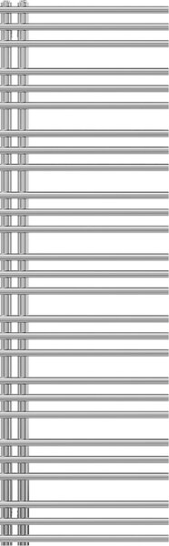 Mexen Neptun, fűtőelem 1600x500 mm, 662 W, ​​króm, W101-1600-500-00-01