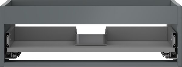 Mexen Box-A, fali szekrény 70 cm, 1 fiók, grafit matt, 91AX0-0700-235-1-66