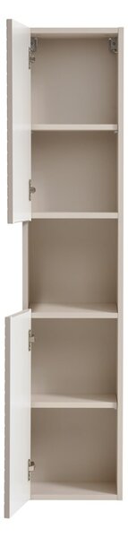 Magas fürdőszobai szekrény VIVA Cashmere 80-03-2D