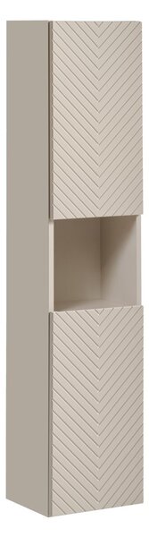 Magas fürdőszobai szekrény VIVA Cashmere 80-03-2D