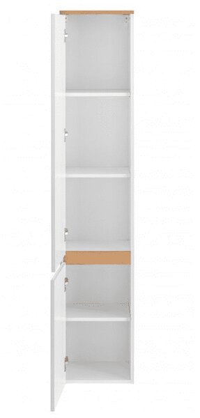Magas fürdőszobai szekrény PLATINUM 800