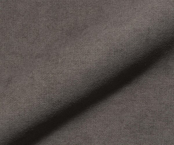 DELIFE Sarokkanapé Lanzo 230x155 cm mikroszálas khaki-barna változtatható rekamié puffal