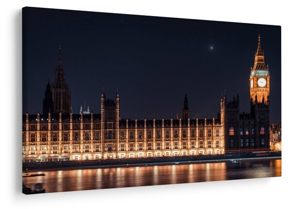 Kép a Big Benről Londonban (90x60 cm)