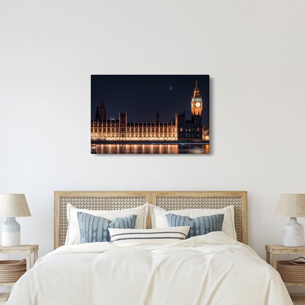 Kép a Big Benről Londonban (90x60 cm)