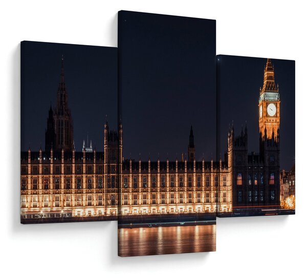 Kép a Big Benről Londonban (90x60 cm)