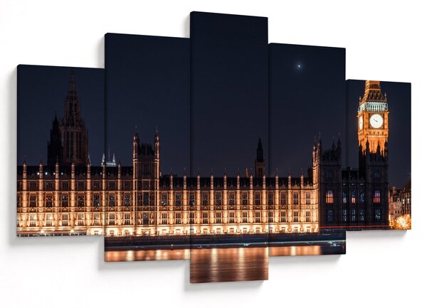 Kép a Big Benről Londonban (150x105 cm)