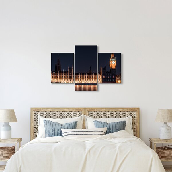 Kép a Big Benről Londonban (90x60 cm)