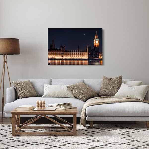 Kép a Big Benről Londonban (90x60 cm)
