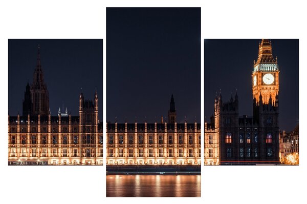 Kép a Big Benről Londonban (90x60 cm)