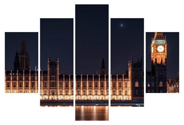 Kép a Big Benről Londonban (150x105 cm)