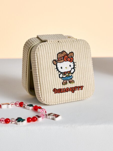Sinsay - Hello Kitty ékszerdoboz - krémszínű