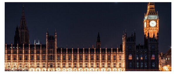 Kép a Big Benről Londonban (120x50 cm)