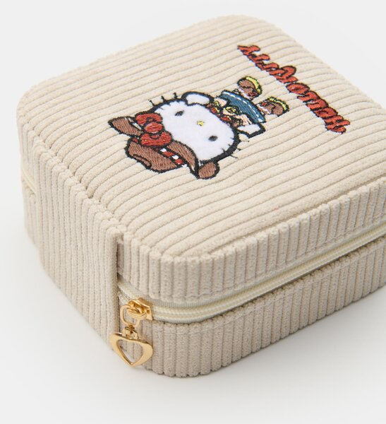 Sinsay - Hello Kitty ékszerdoboz - krémszínű