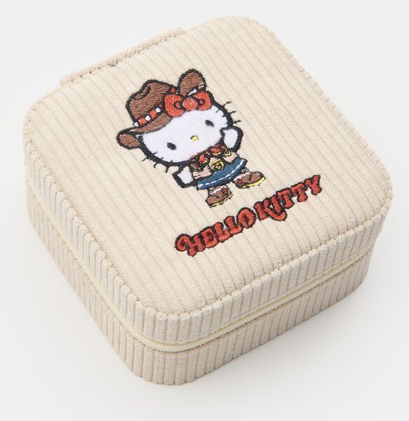 Sinsay - Hello Kitty ékszerdoboz - krémszínű