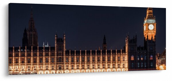 Kép a Big Benről Londonban (120x50 cm)