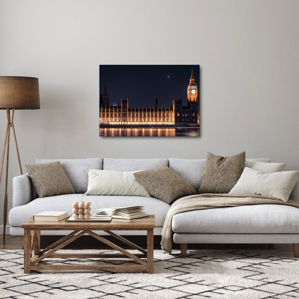 Kép a Big Benről Londonban (70x50 cm)