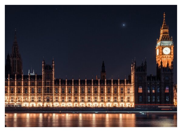 Kép a Big Benről Londonban (70x50 cm)